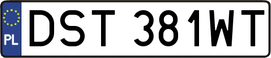 DST381WT