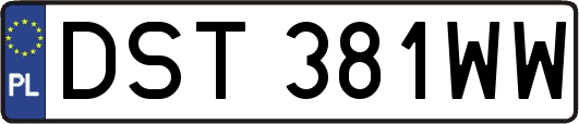 DST381WW
