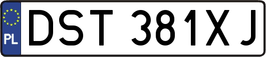 DST381XJ