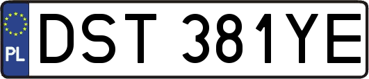 DST381YE