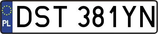 DST381YN