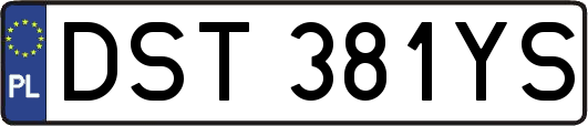 DST381YS