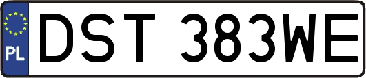 DST383WE