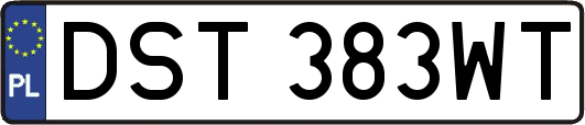 DST383WT