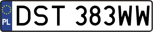 DST383WW