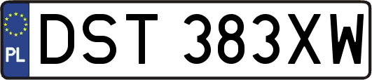 DST383XW