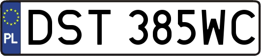 DST385WC