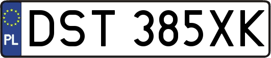 DST385XK