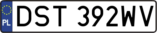DST392WV