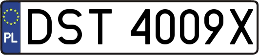 DST4009X