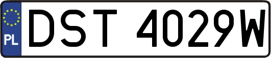 DST4029W