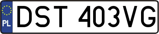 DST403VG