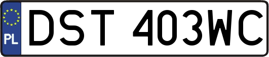 DST403WC