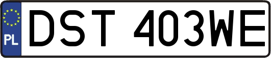 DST403WE