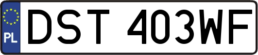 DST403WF