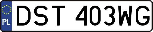 DST403WG