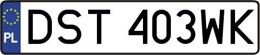 DST403WK