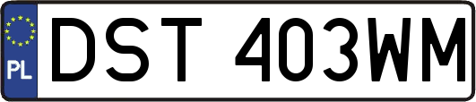 DST403WM