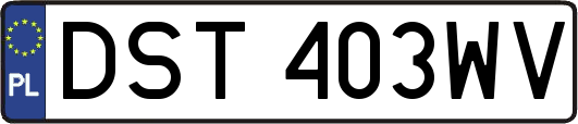 DST403WV