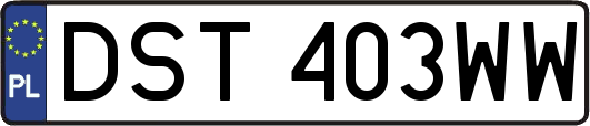 DST403WW