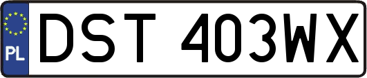 DST403WX