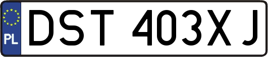 DST403XJ