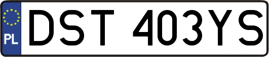 DST403YS