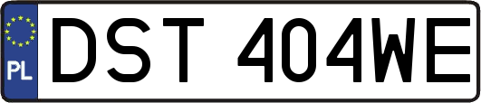 DST404WE