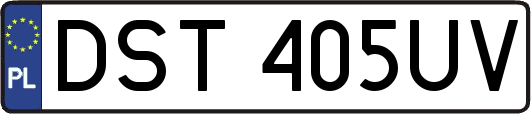 DST405UV