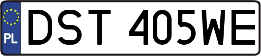 DST405WE
