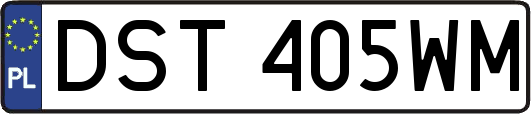 DST405WM