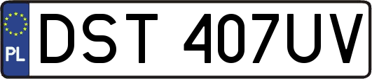 DST407UV