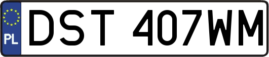 DST407WM