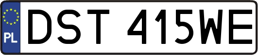 DST415WE