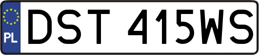 DST415WS