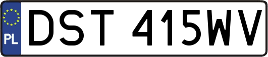 DST415WV