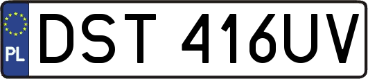 DST416UV