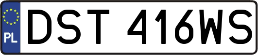 DST416WS