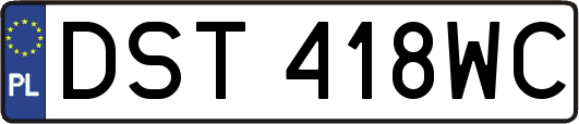 DST418WC