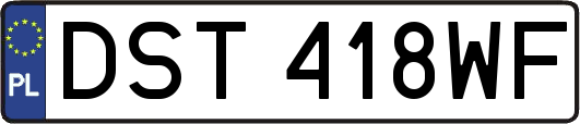DST418WF