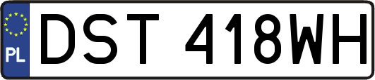 DST418WH