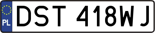 DST418WJ