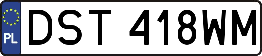 DST418WM