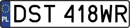 DST418WR