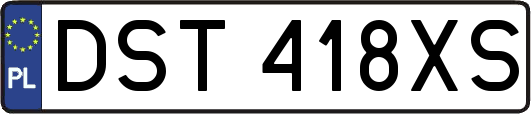 DST418XS