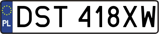 DST418XW