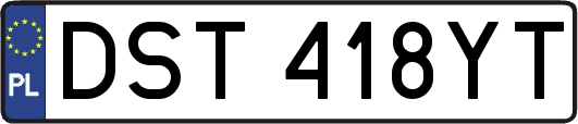 DST418YT