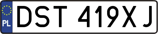 DST419XJ