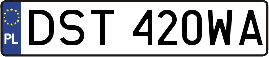 DST420WA