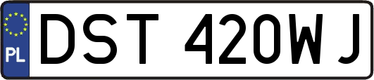 DST420WJ